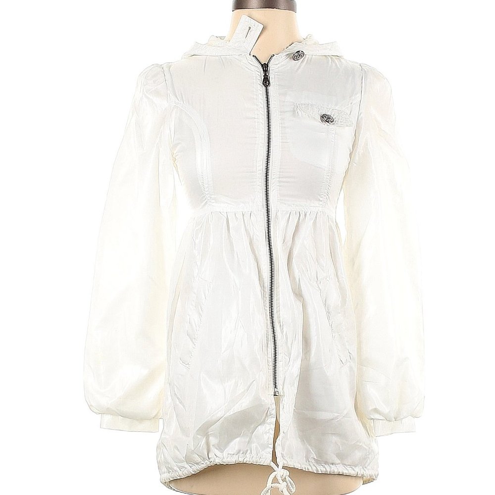 Millard Fillmore XS White Jacket